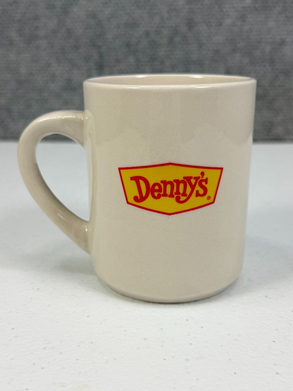 Vintage Denny's Color Magic Reindeer Mug Heat Changing 1991 Christmas Works
